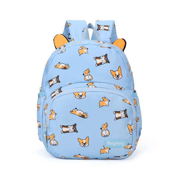 Cute Corgi Dog Backpacks for Girls Boys School Backpack School Bags for Women Men Teens