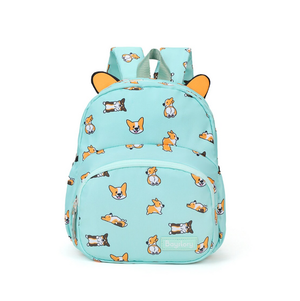 Cute Corgi Dog Backpacks for Girls Boys School Backpack School Bags for Women Men Teens