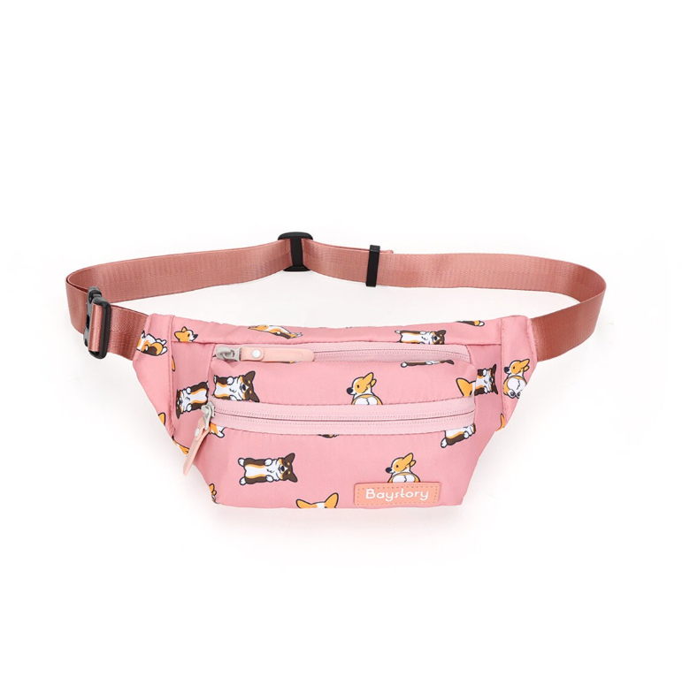 bare belly fanny pack