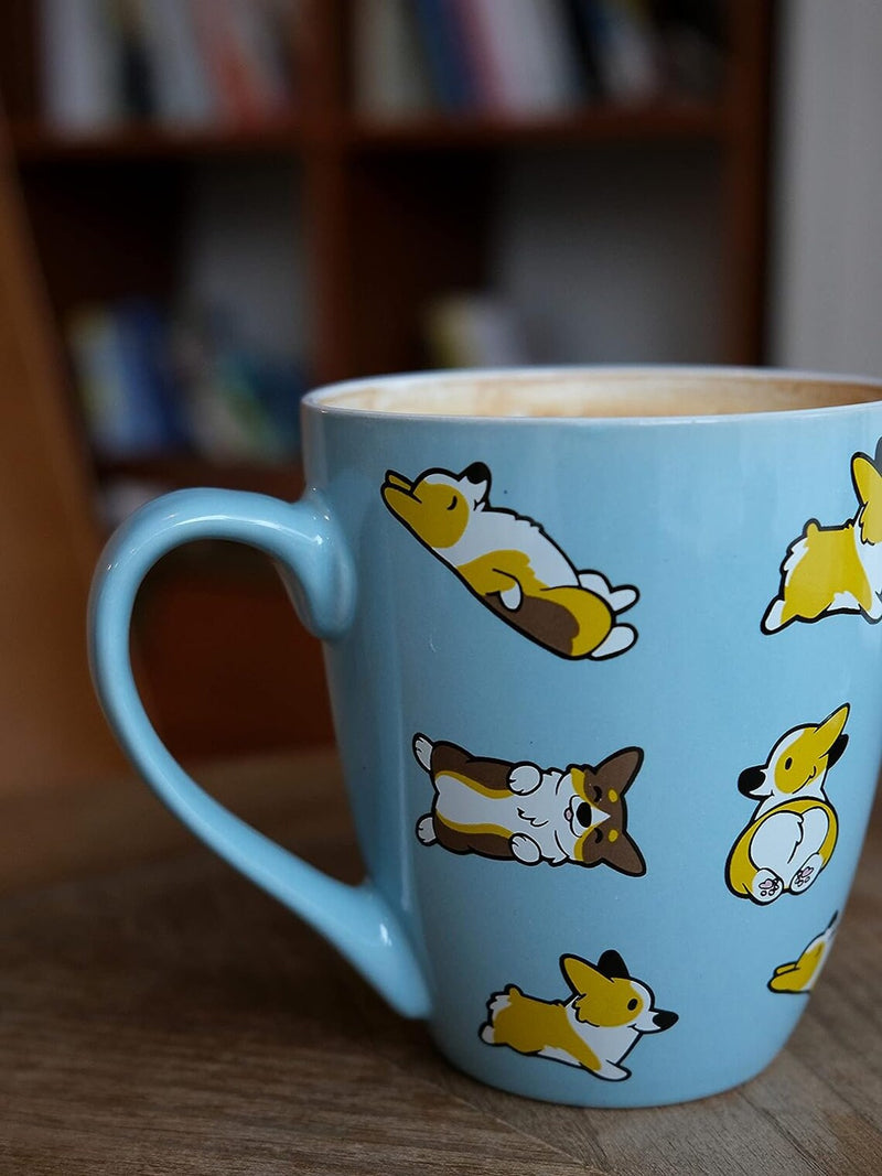 Corgi Mug - Corgi Gifts - Corgi Dad Gifts - Corgi Dad Coffee Mug - Personalized Mug - Corgi Mom Cup - Ceramic Pet Art Mugs - Dog