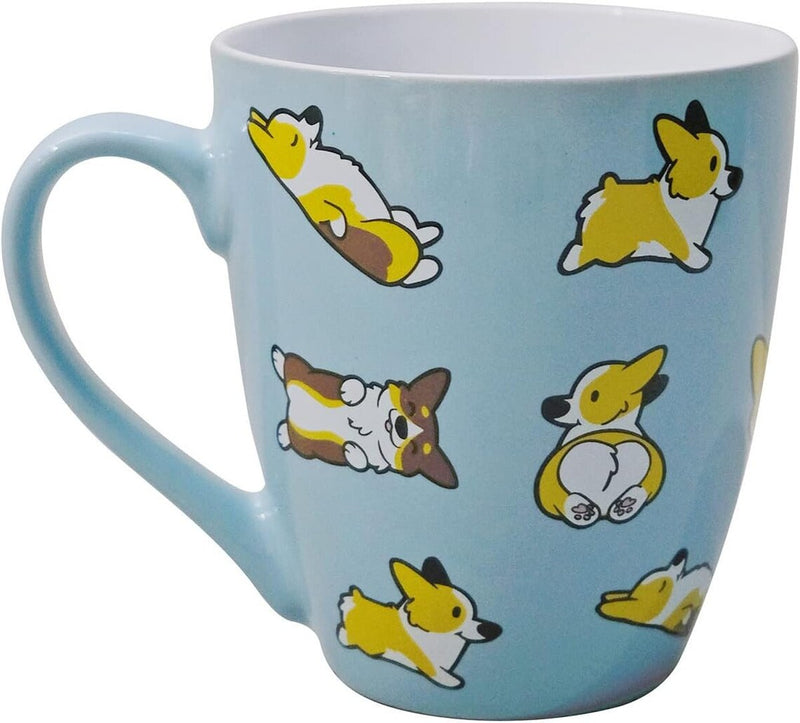 Corgi Mug - Corgi Gifts - Corgi Dad Gifts - Corgi Dad Coffee Mug - Personalized Mug - Corgi Mom Cup - Ceramic Pet Art Mugs - Dog