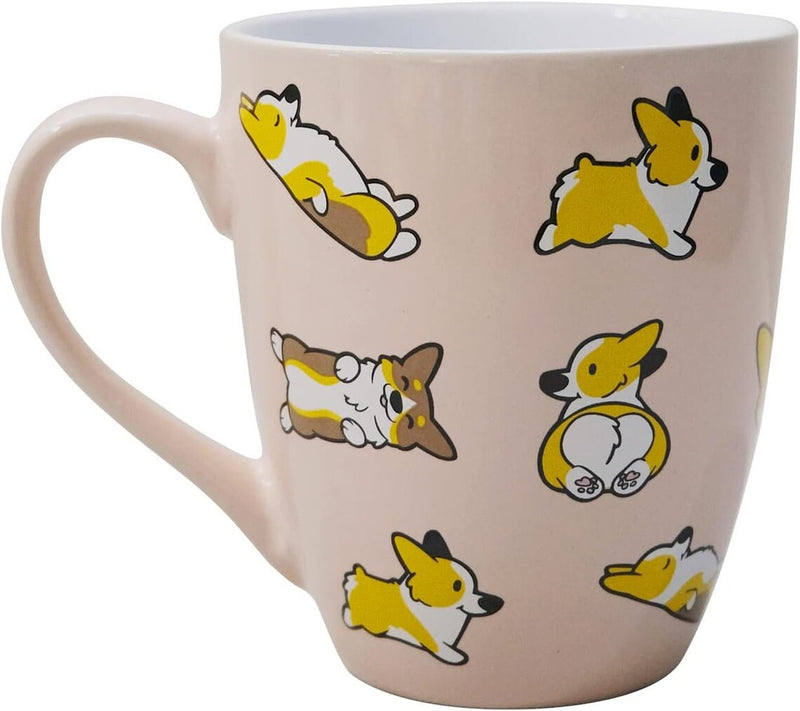 Corgi Mug - Corgi Gifts - Corgi Dad Gifts - Corgi Dad Coffee Mug - Personalized Mug - Corgi Mom Cup - Ceramic Pet Art Mugs - Dog